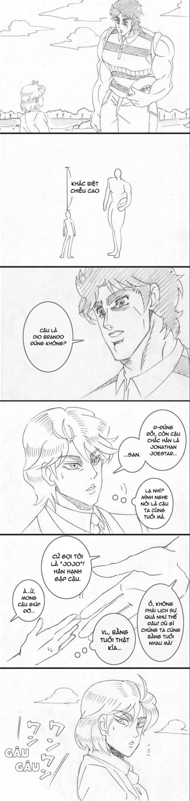 Dio's Bizarre Adventure - Chapter 1