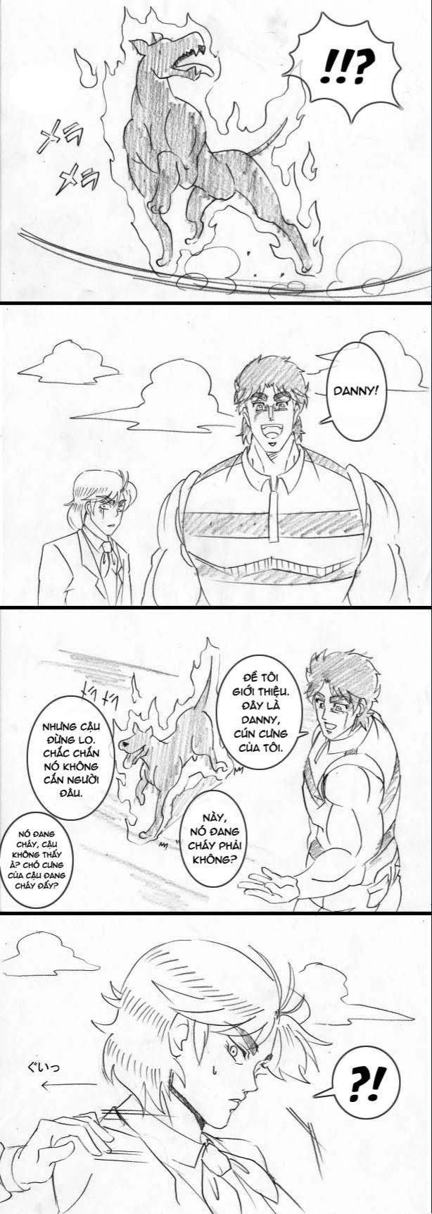 Dio's Bizarre Adventure - Chapter 1