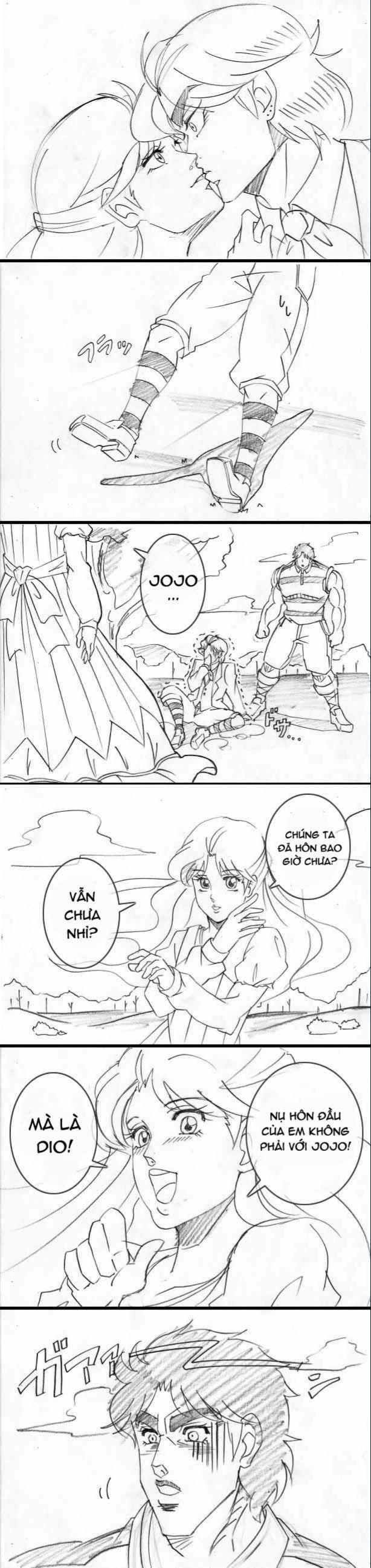 Dio's Bizarre Adventure - Chapter 1