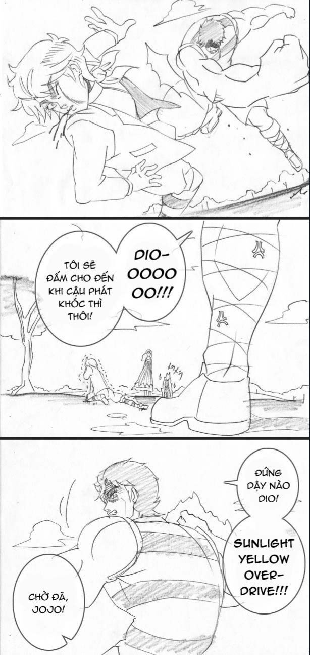 Dio's Bizarre Adventure - Chapter 1
