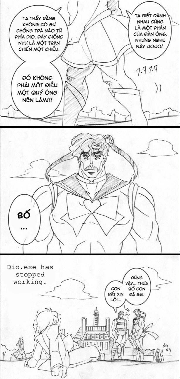 Dio's Bizarre Adventure - Chapter 1