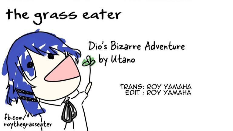 Dio's Bizarre Adventure - Chapter 1