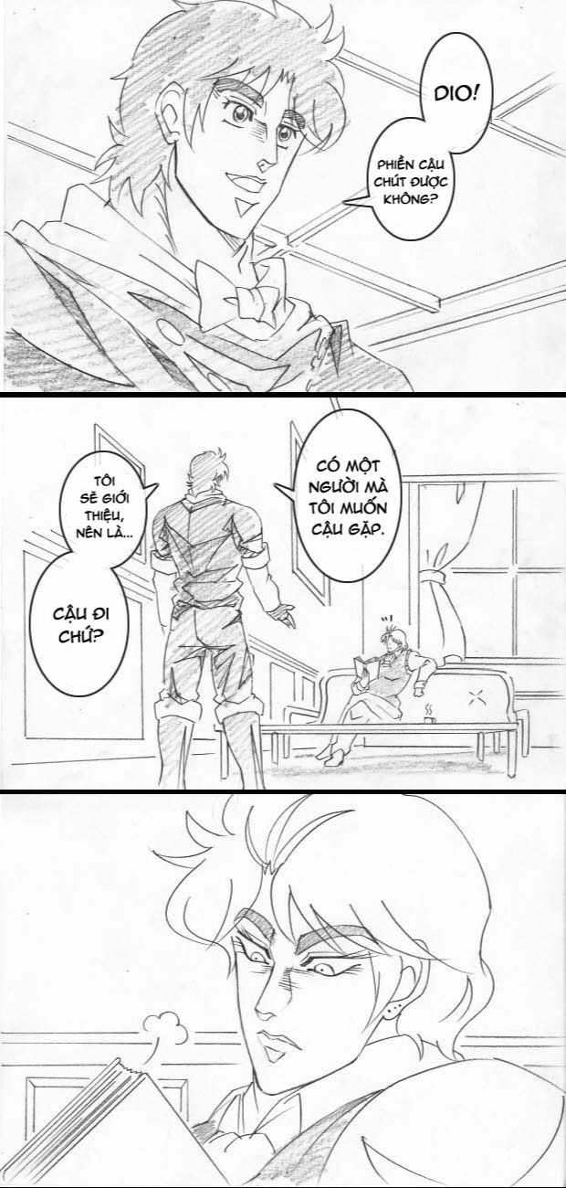 Dio's Bizarre Adventure - Chapter 2