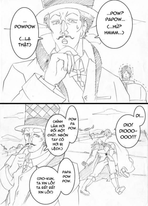 Dio's Bizarre Adventure - Chapter 2