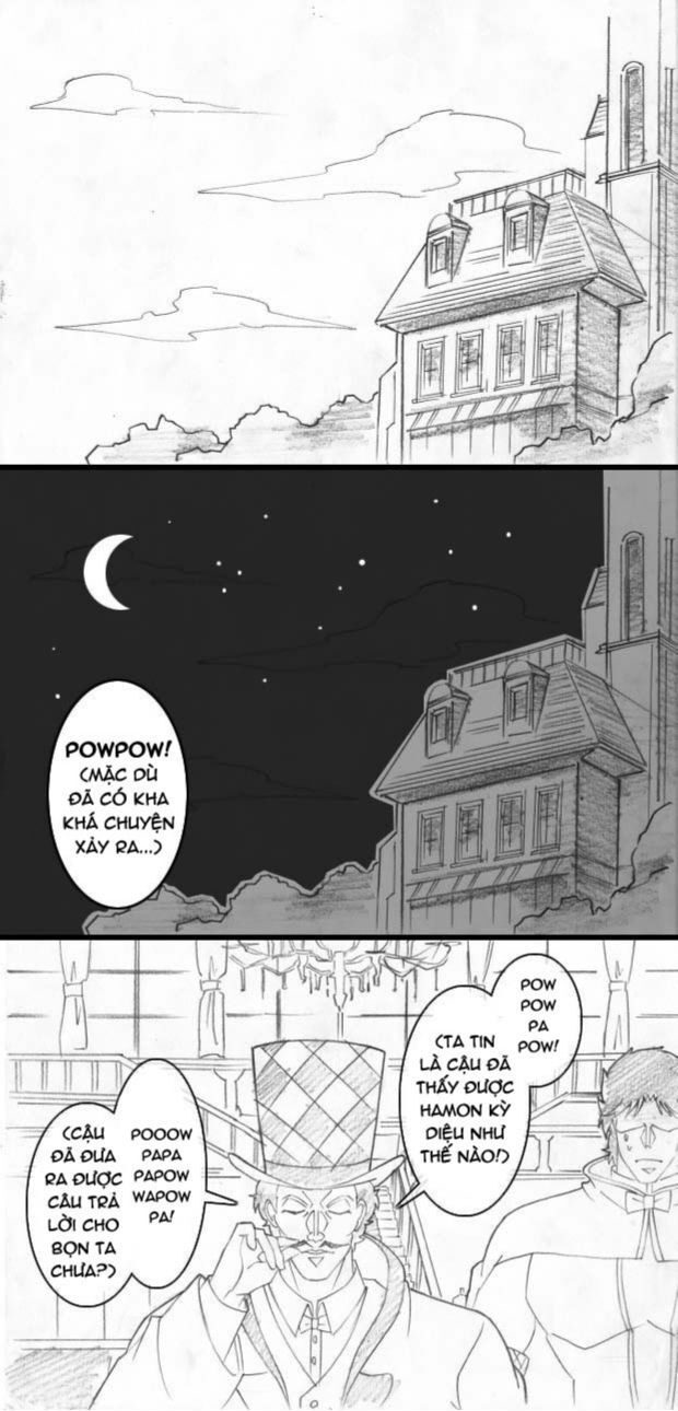 Dio's Bizarre Adventure - Chapter 2