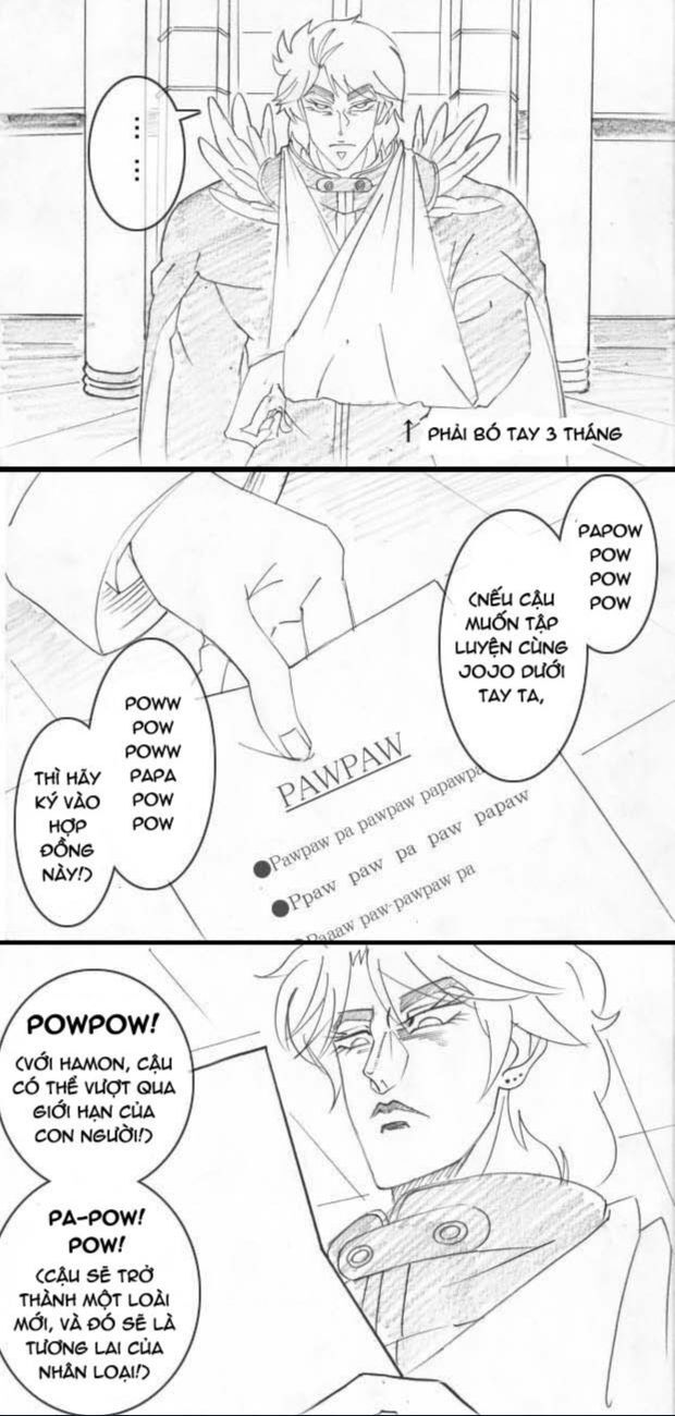 Dio's Bizarre Adventure - Chapter 2