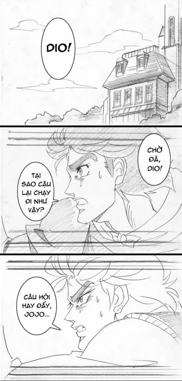 Dio's Bizarre Adventure - Chapter 2