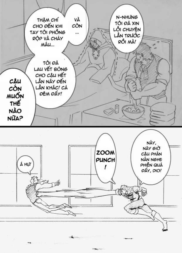 Dio's Bizarre Adventure - Chapter 2
