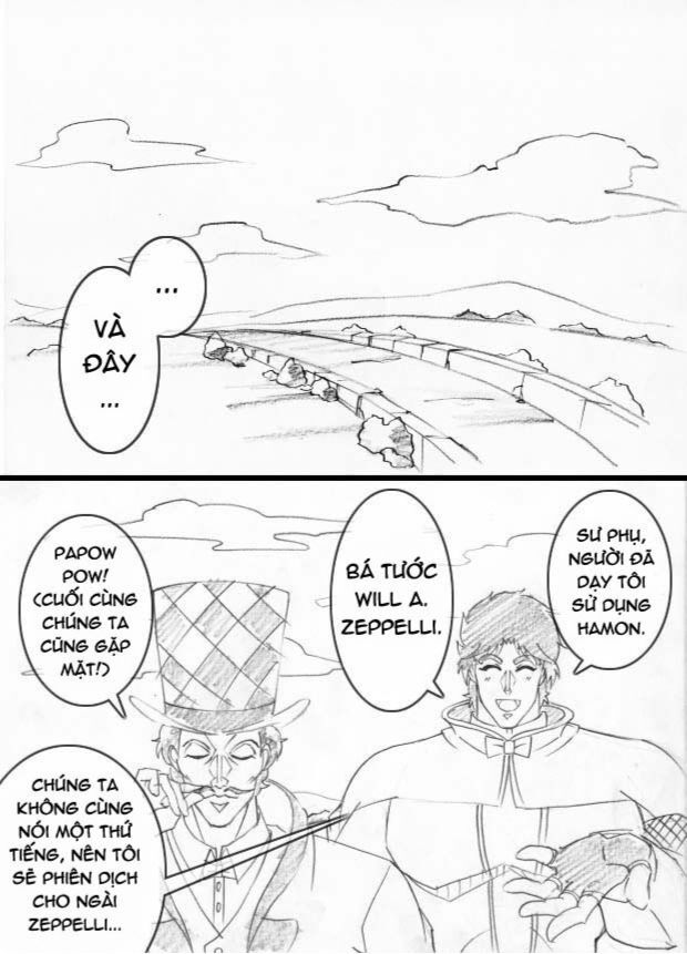 Dio's Bizarre Adventure - Chapter 2