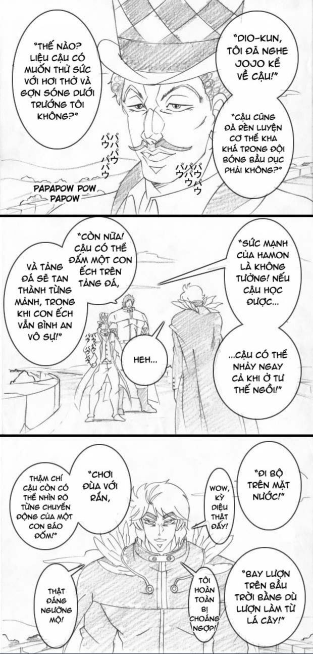 Dio's Bizarre Adventure - Chapter 2