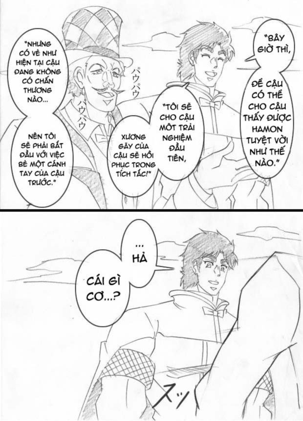 Dio's Bizarre Adventure - Chapter 2