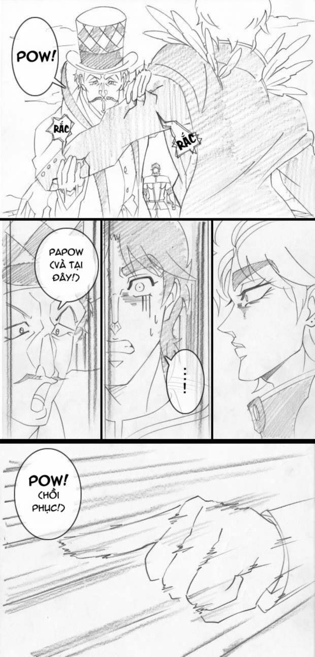 Dio's Bizarre Adventure - Chapter 2