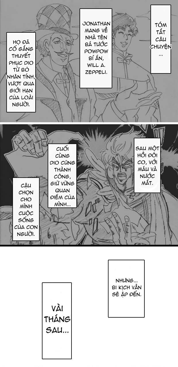 Dio's Bizarre Adventure - Chapter 3