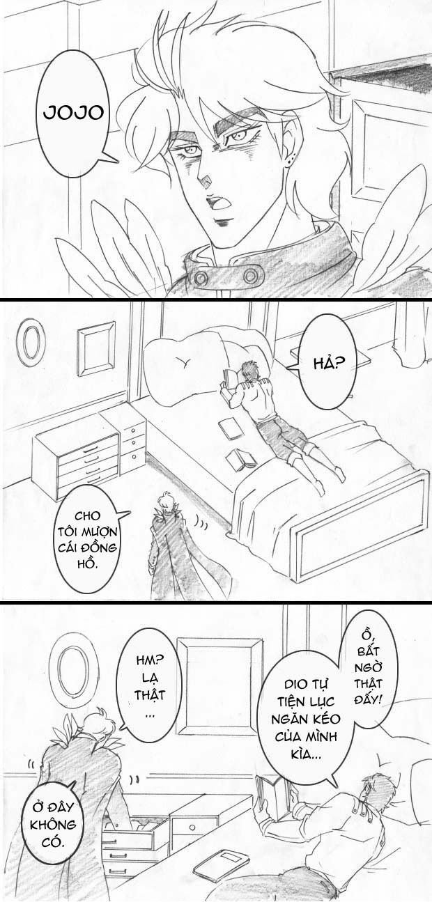 Dio's Bizarre Adventure - Chapter 3