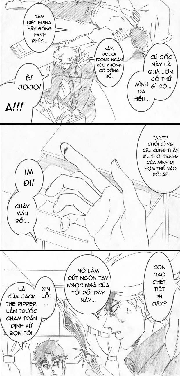 Dio's Bizarre Adventure - Chapter 3