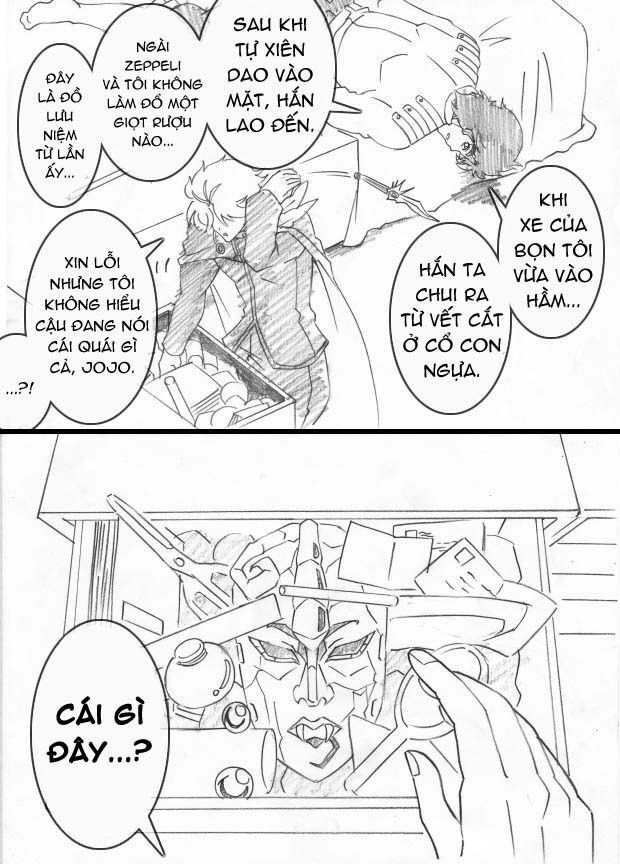 Dio's Bizarre Adventure - Chapter 3