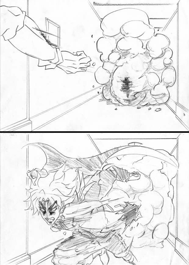 Dio's Bizarre Adventure - Chapter 3