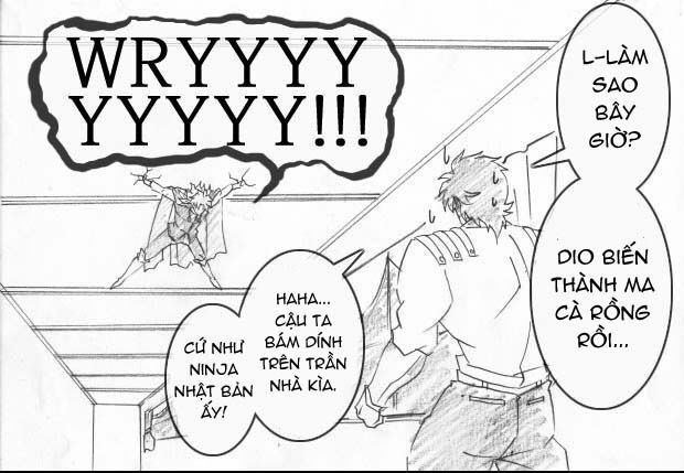 Dio's Bizarre Adventure - Chapter 3