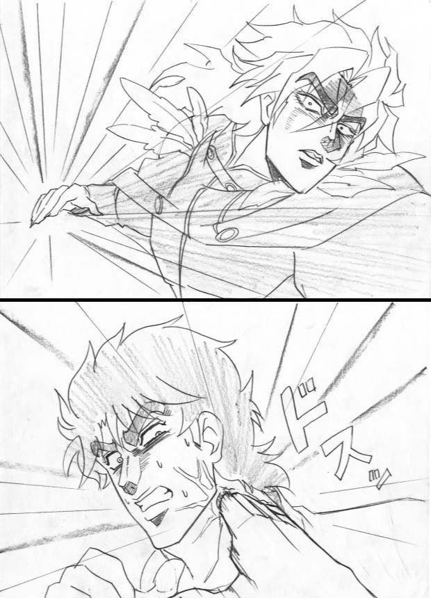 Dio's Bizarre Adventure - Chapter 4