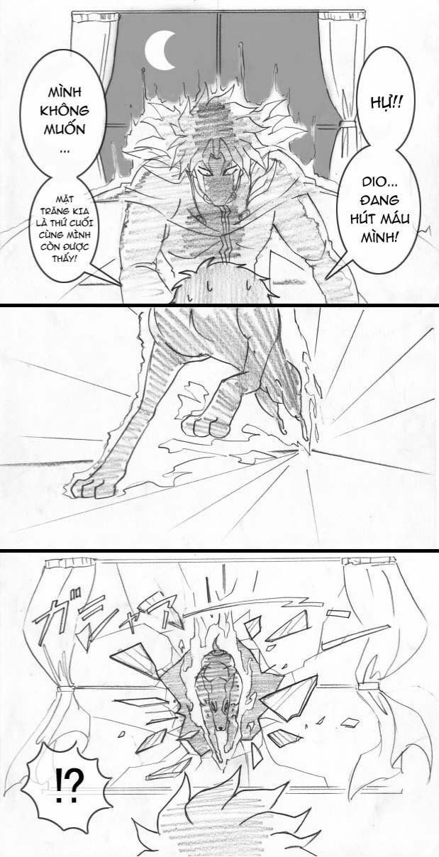 Dio's Bizarre Adventure - Chapter 4
