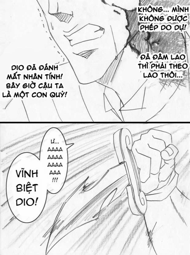 Dio's Bizarre Adventure - Chapter 4