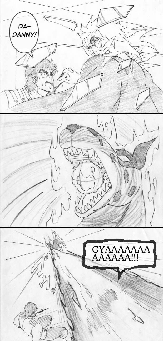 Dio's Bizarre Adventure - Chapter 4