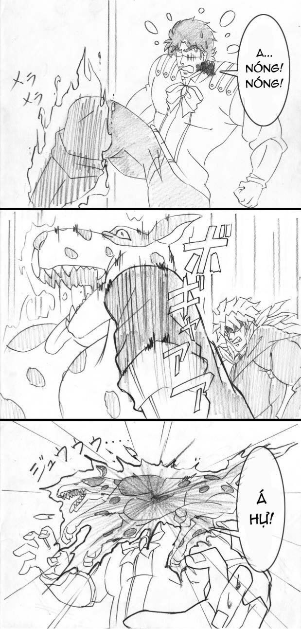 Dio's Bizarre Adventure - Chapter 4