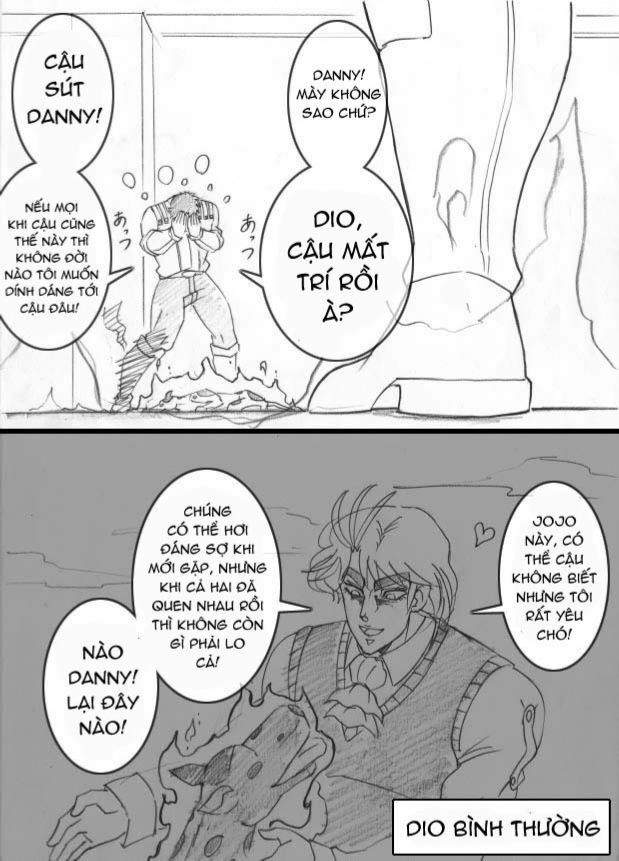 Dio's Bizarre Adventure - Chapter 4