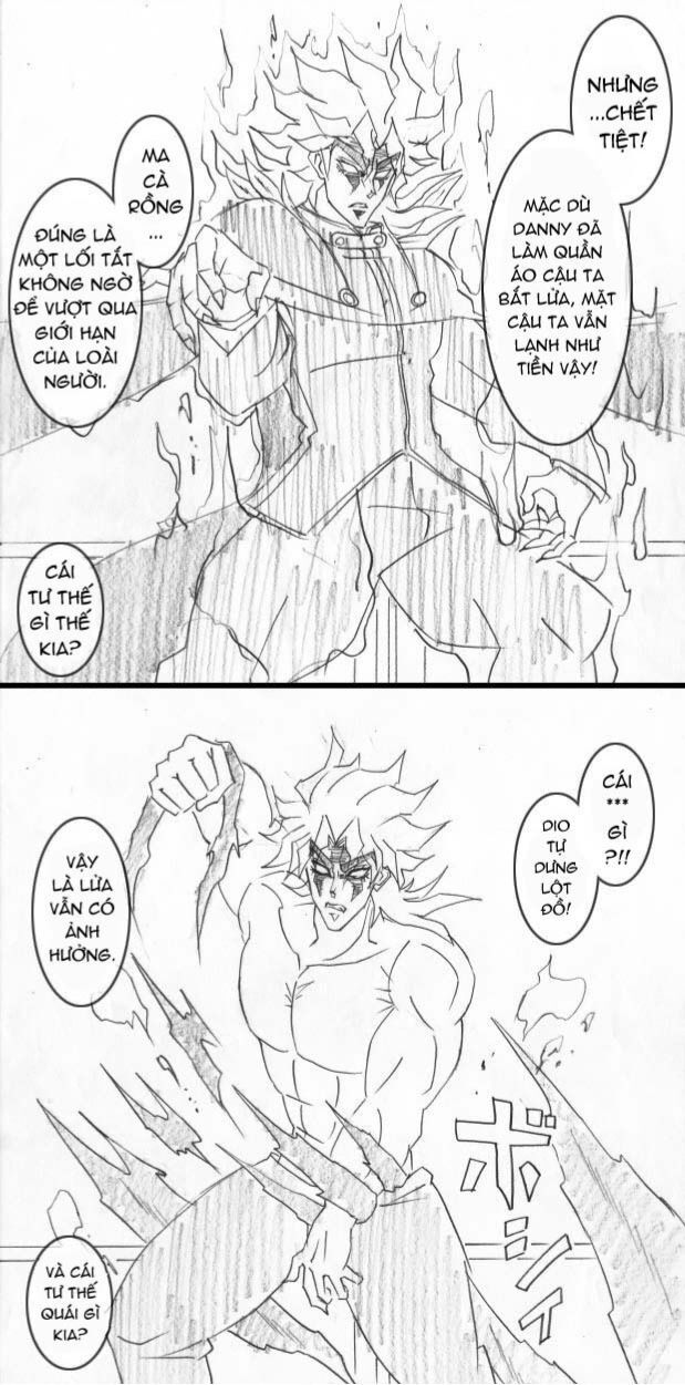 Dio's Bizarre Adventure - Chapter 4