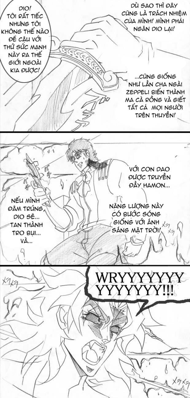 Dio's Bizarre Adventure - Chapter 4
