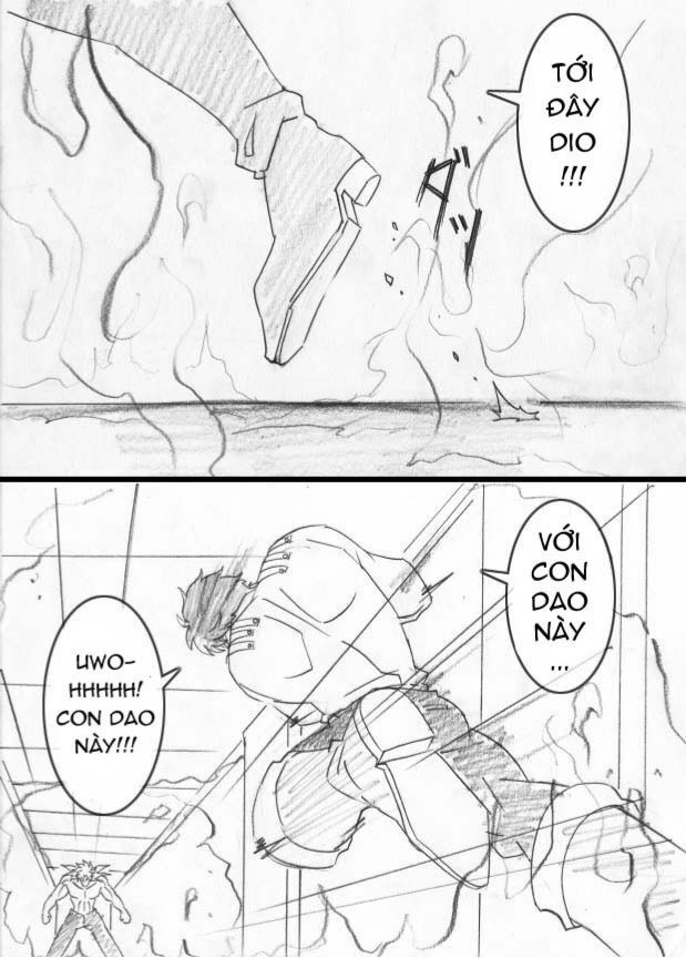Dio's Bizarre Adventure - Chapter 4