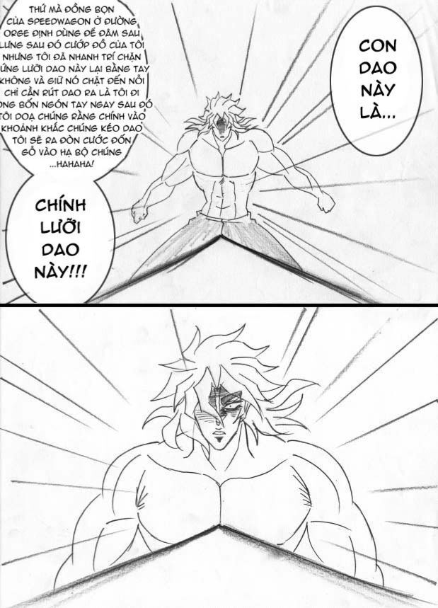 Dio's Bizarre Adventure - Chapter 4