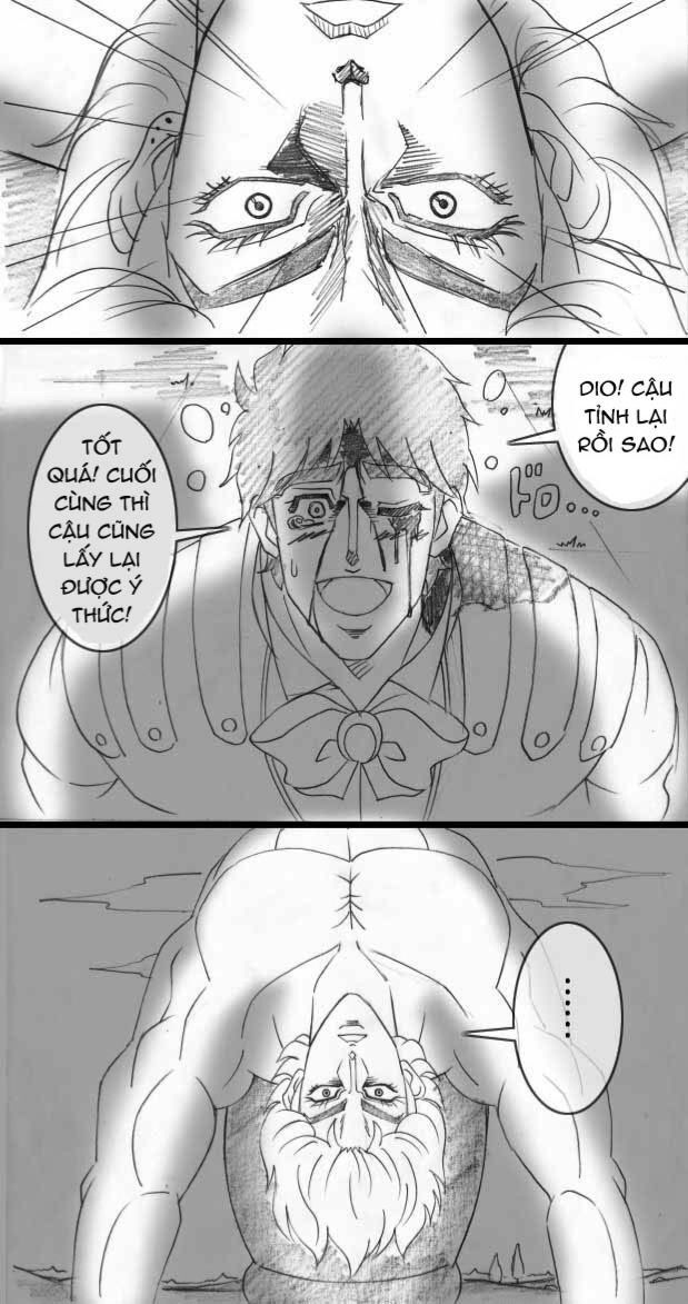 Dio's Bizarre Adventure - Chapter 5