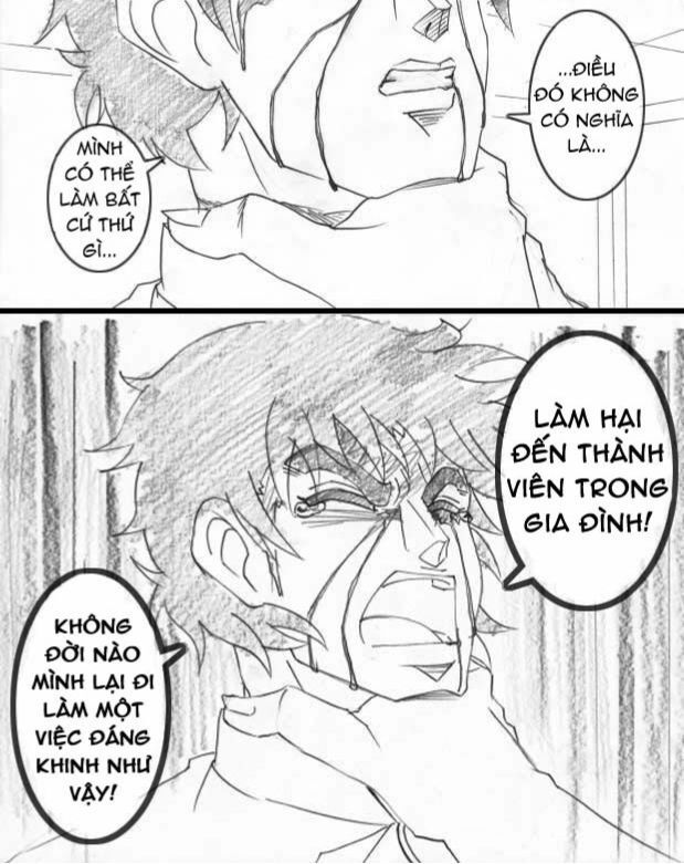 Dio's Bizarre Adventure - Chapter 5