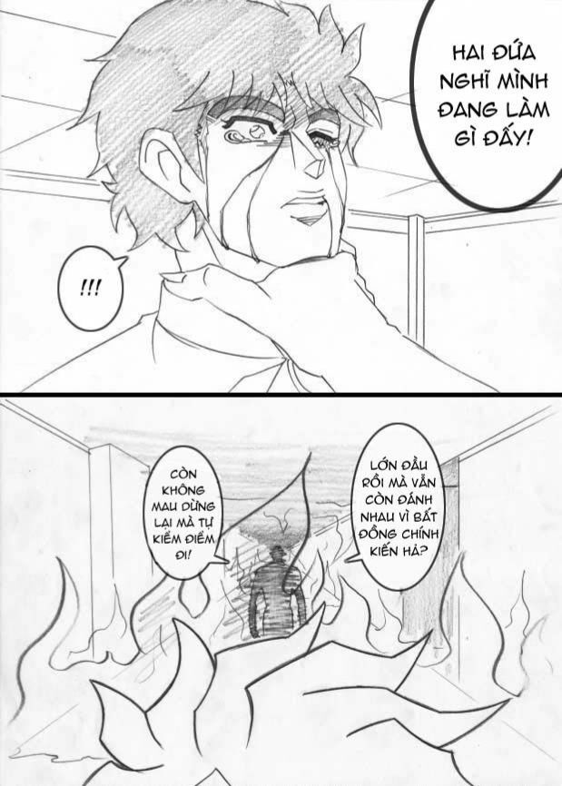 Dio's Bizarre Adventure - Chapter 5