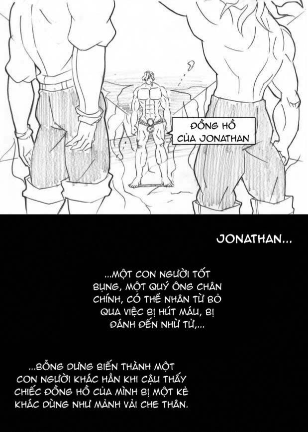 Dio's Bizarre Adventure - Chapter 5