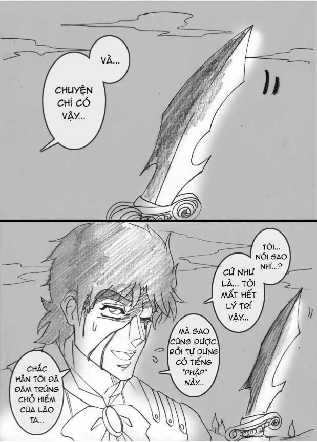 Dio's Bizarre Adventure - Chapter 5