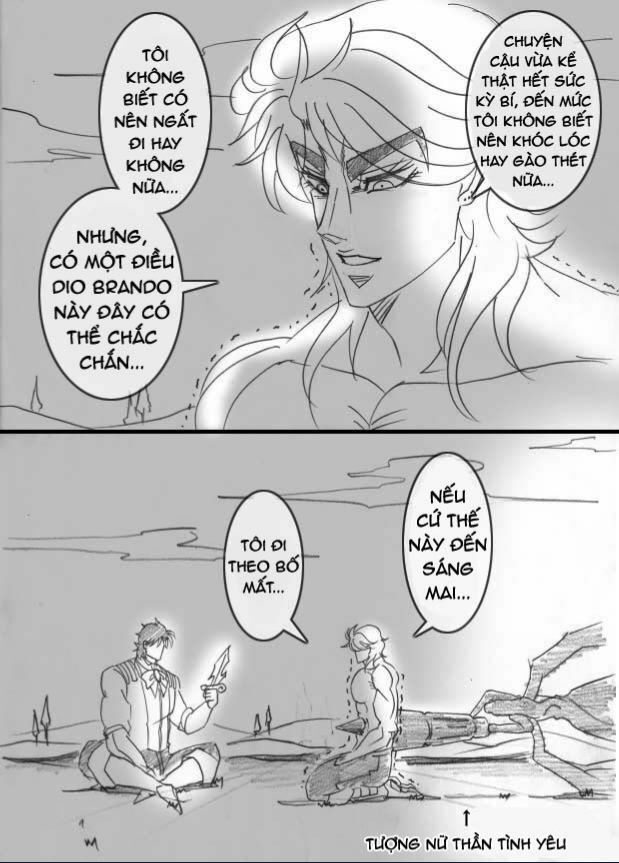 Dio's Bizarre Adventure - Chapter 5
