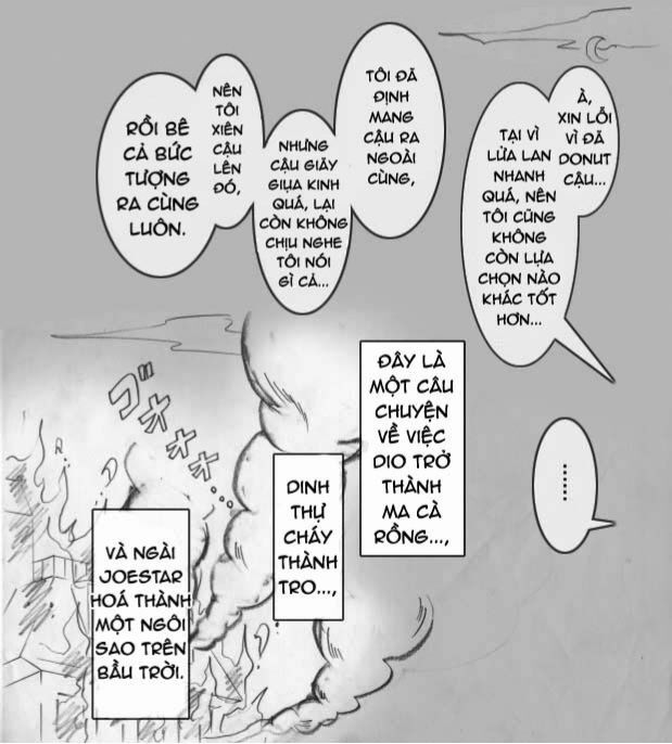 Dio's Bizarre Adventure - Chapter 5