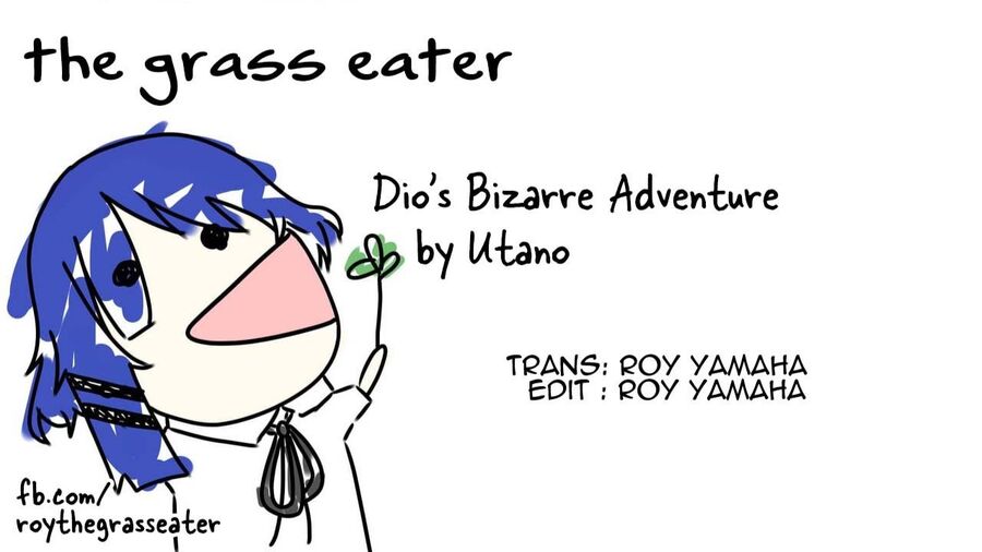Dio's Bizarre Adventure - Chapter 5