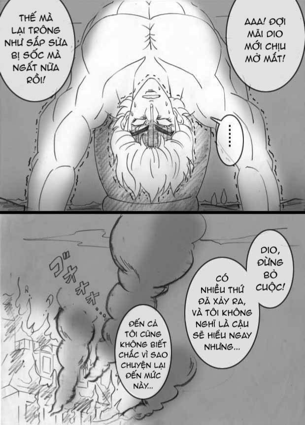 Dio's Bizarre Adventure - Chapter 5