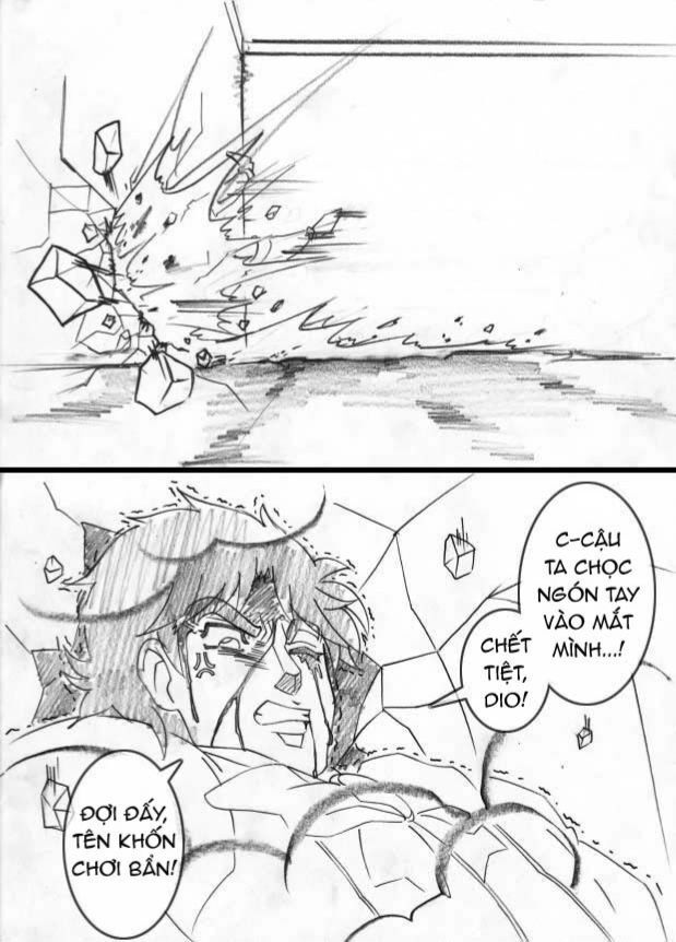 Dio's Bizarre Adventure - Chapter 5