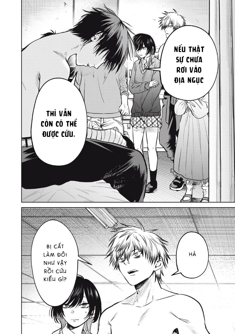 Shikabane-Ze - Chapter 11