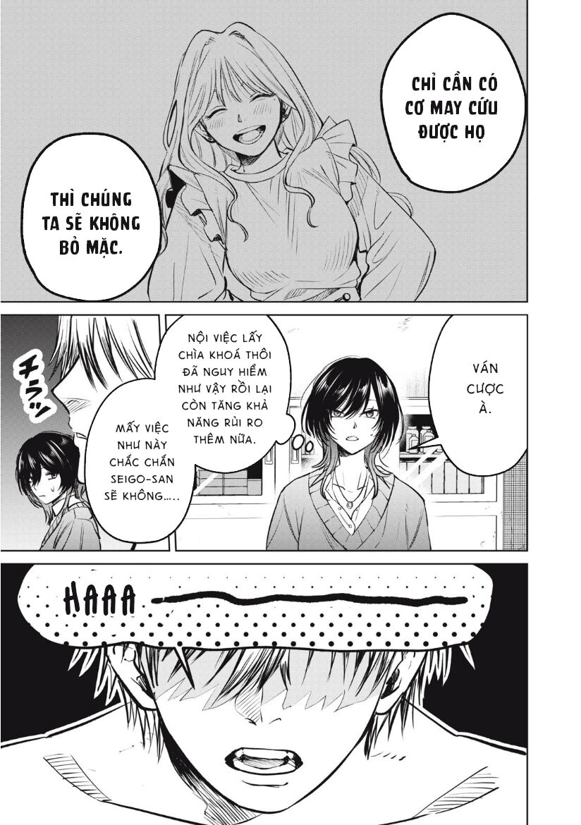 Shikabane-Ze - Chapter 11