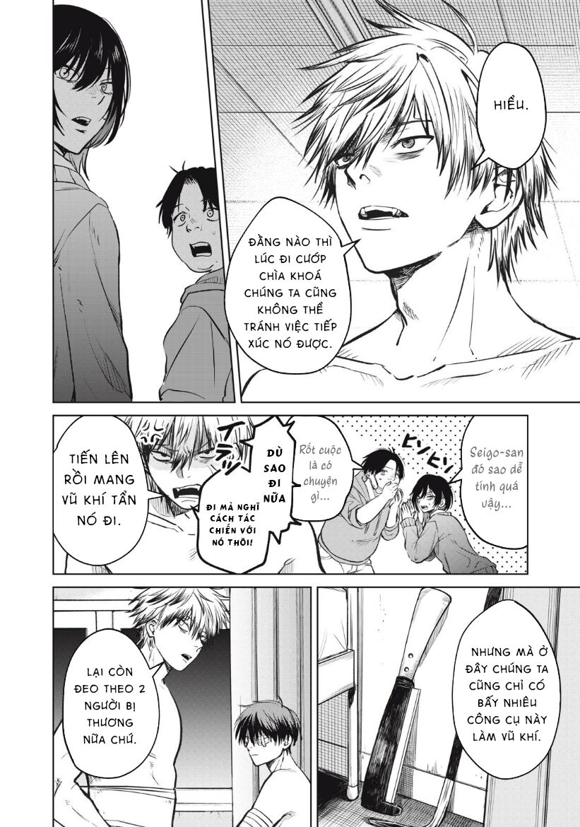 Shikabane-Ze - Chapter 11