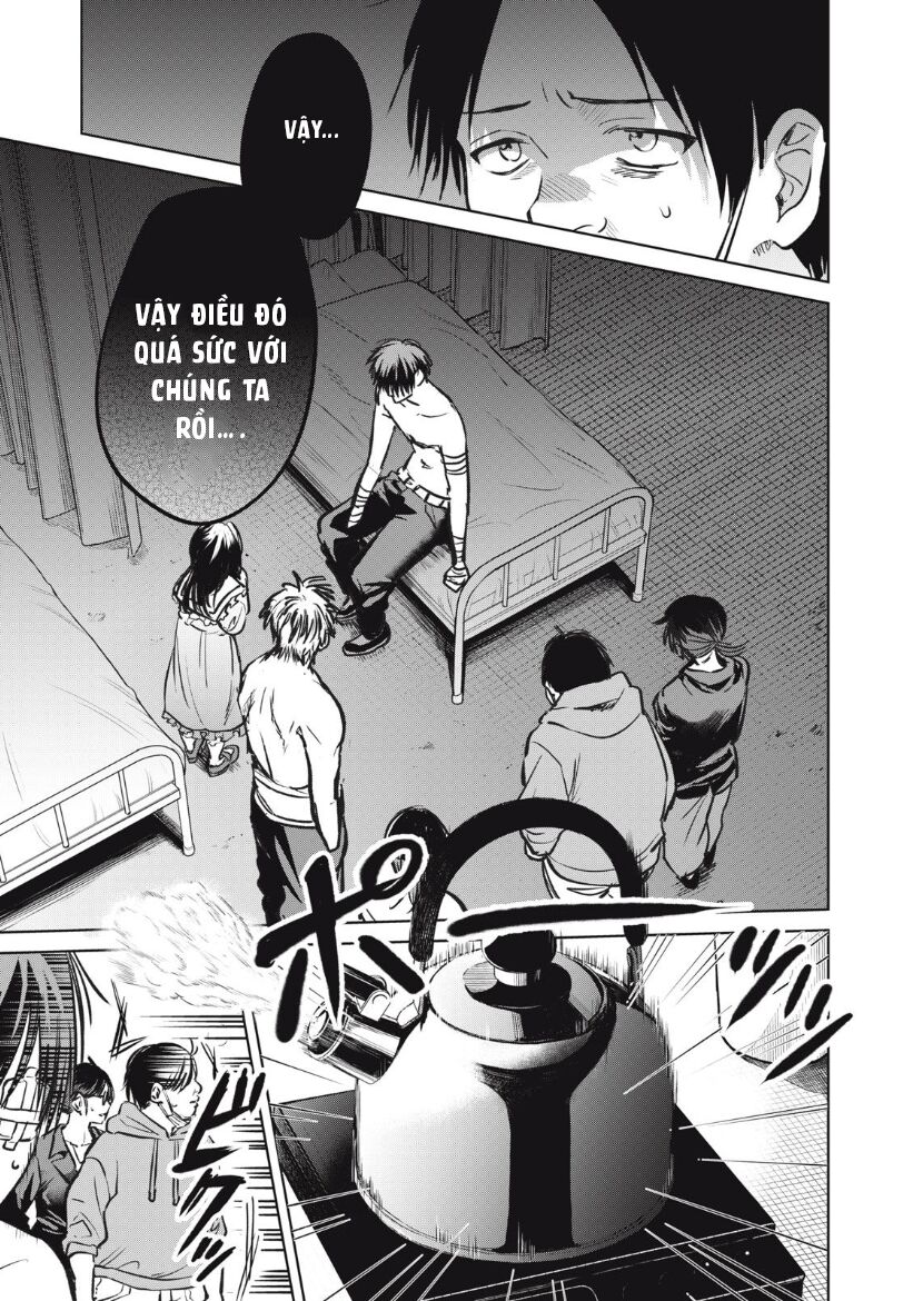 Shikabane-Ze - Chapter 11