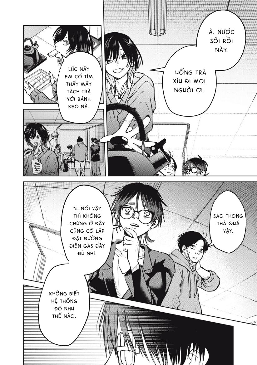 Shikabane-Ze - Chapter 11
