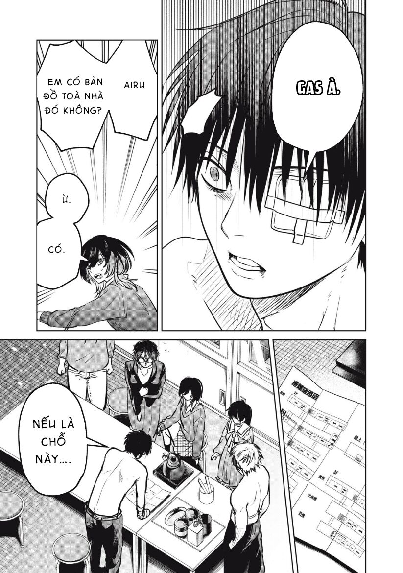 Shikabane-Ze - Chapter 11
