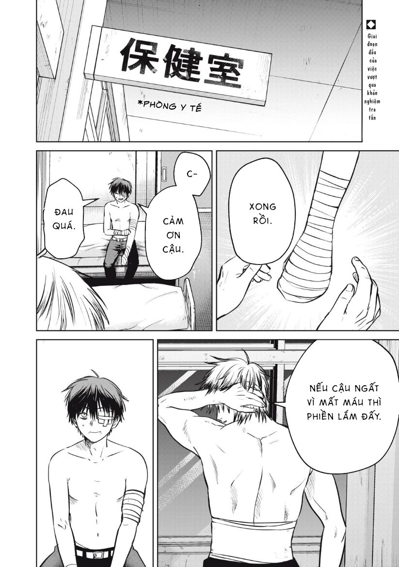 Shikabane-Ze - Chapter 11