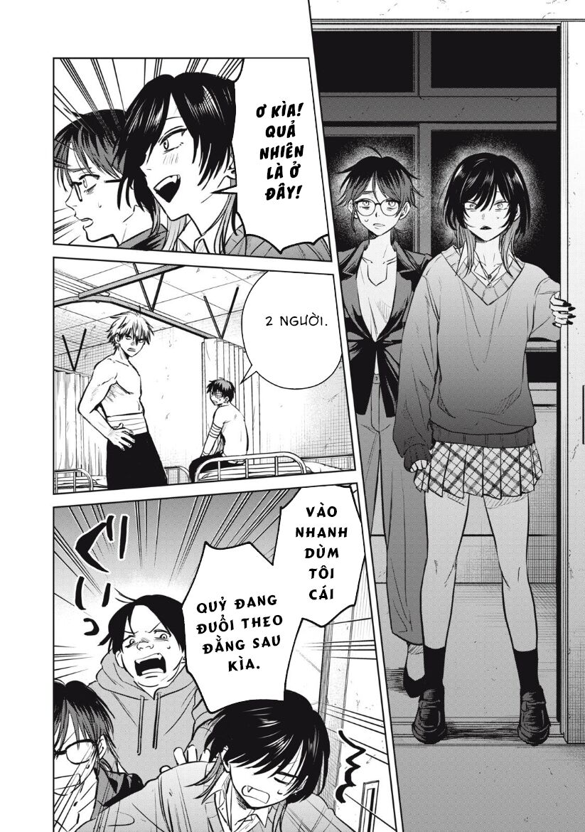 Shikabane-Ze - Chapter 11